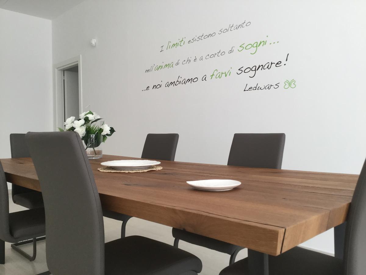 Bed and Breakfast Ledwars Taviano  Exterior foto